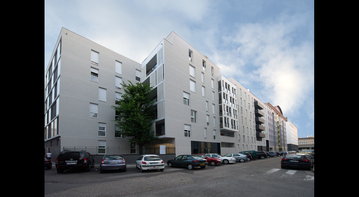 SEPR - 100 logements HQE locatif social et accession libre - Photo Balao - XXL Atelier