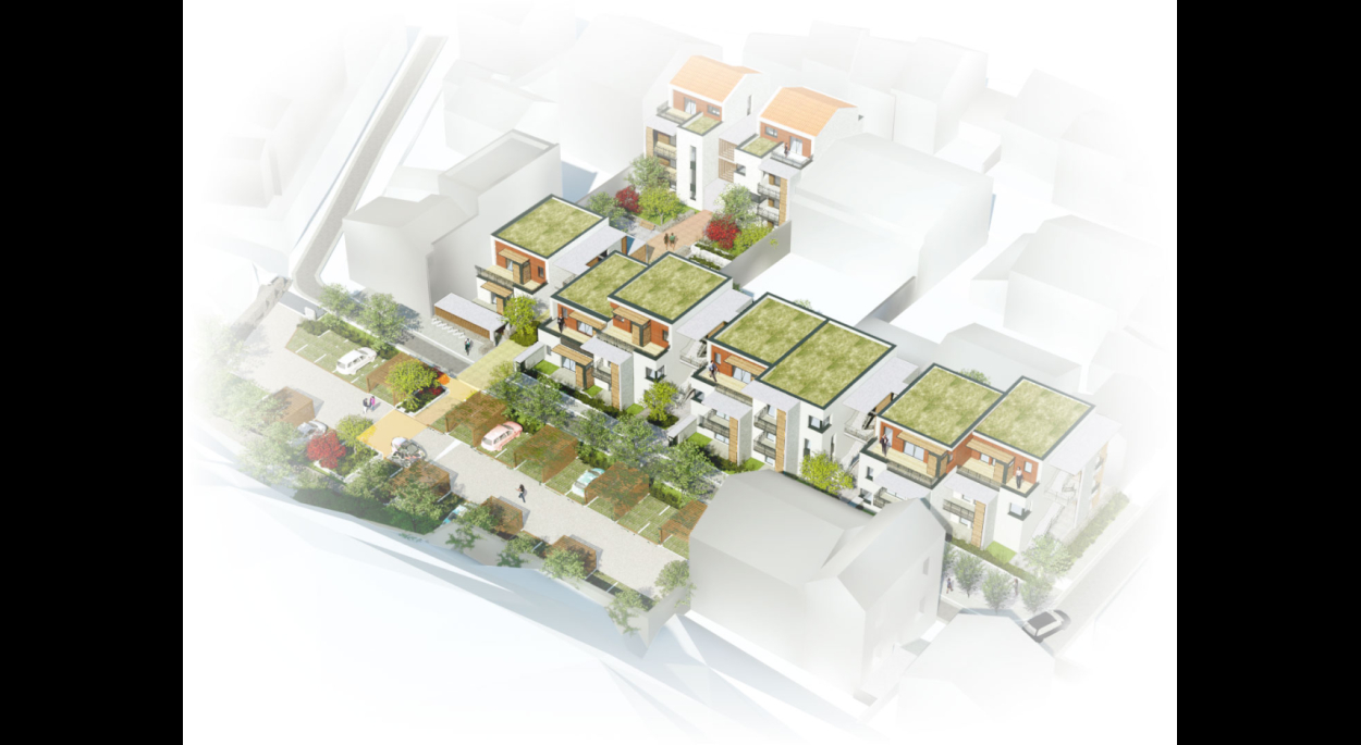 Site DESJOYAUX - Construction de 27 logements intermédiaires - XXL Atelier