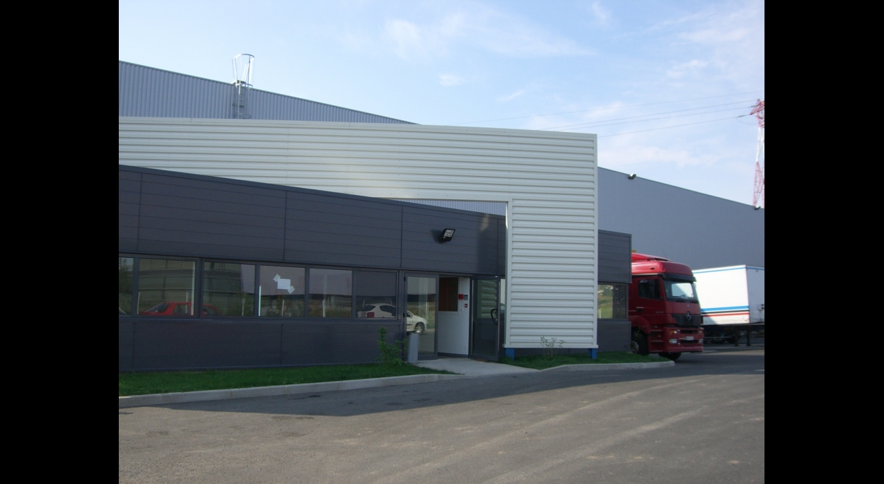 ETS Zannier - Bâtiment logistique et de stockage, bureaux - XXL Atelier