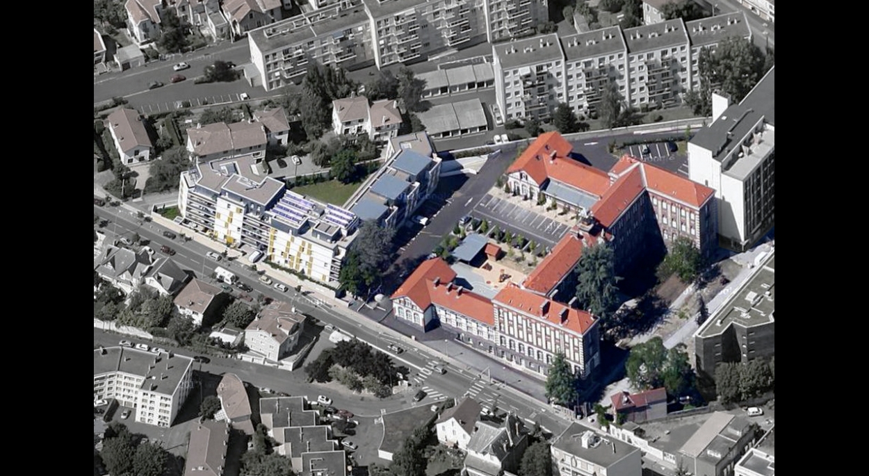 Urbanisation de l'ancien site de l'IUFM à Clermont-Ferrand 