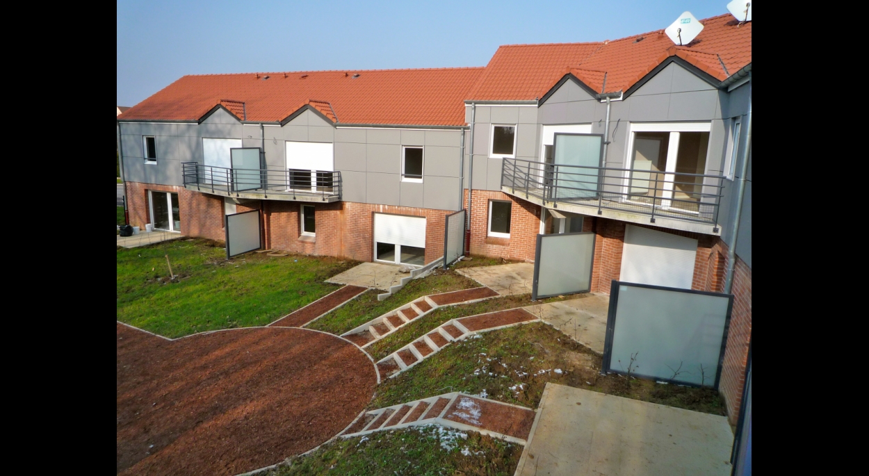 Construction  de 12 logements collectifs locatifs  - AVESNES LEZ AUBERT