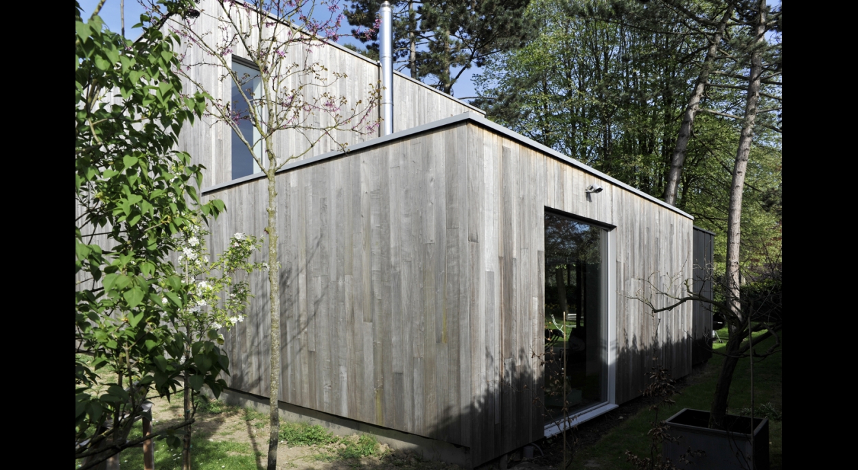 maison individuelle bois - happy architecture - architecte nord