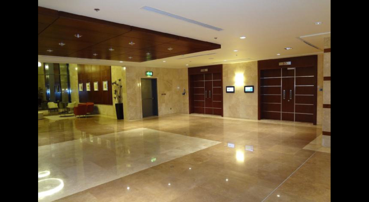 Accueil - Main lobby