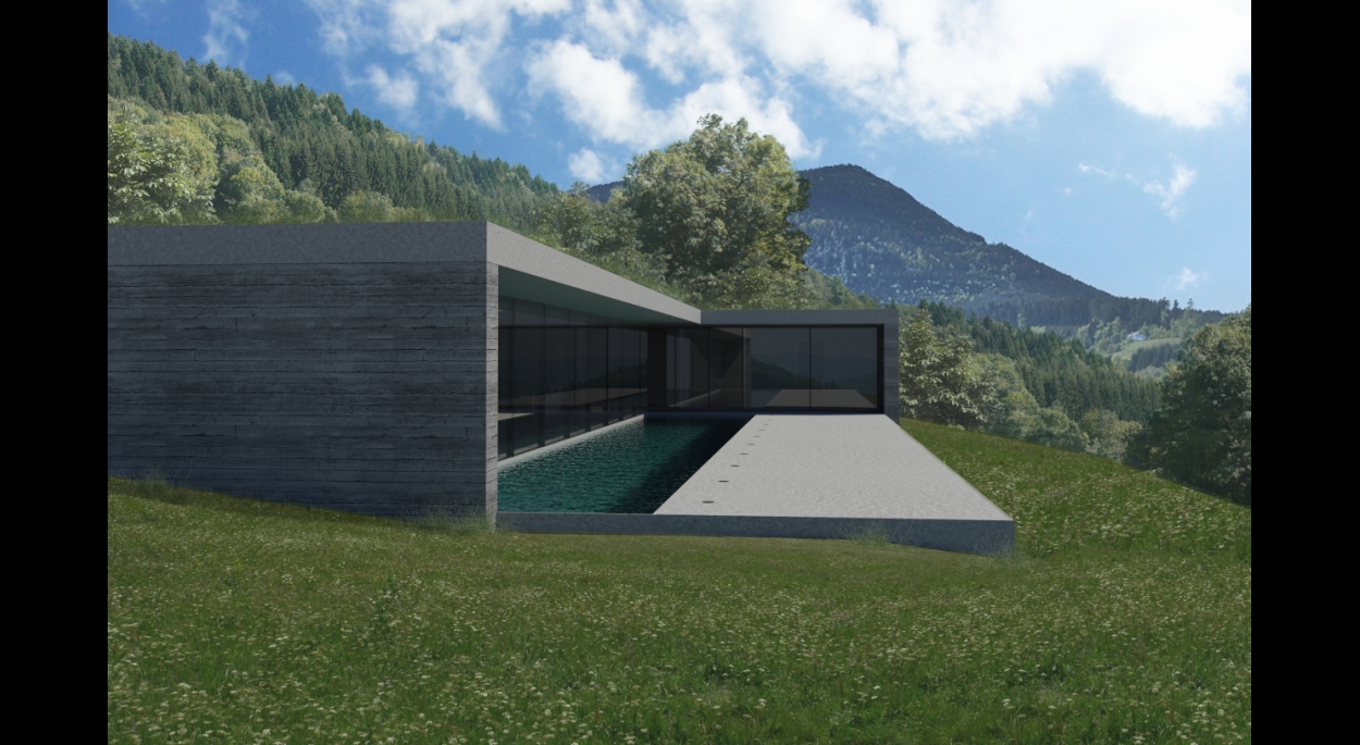 Projet LO - Atelier d'Architecture Deschamps Selestat - Intégration du projet dans le site