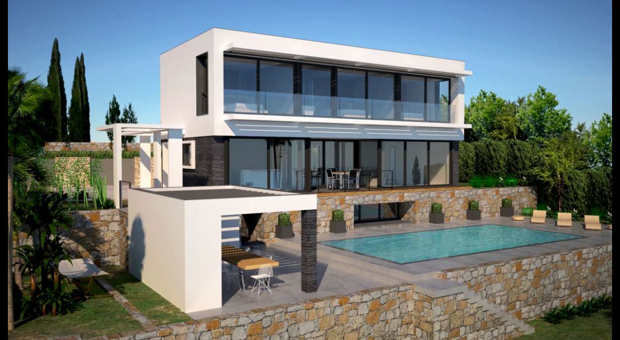 Villa moderne design