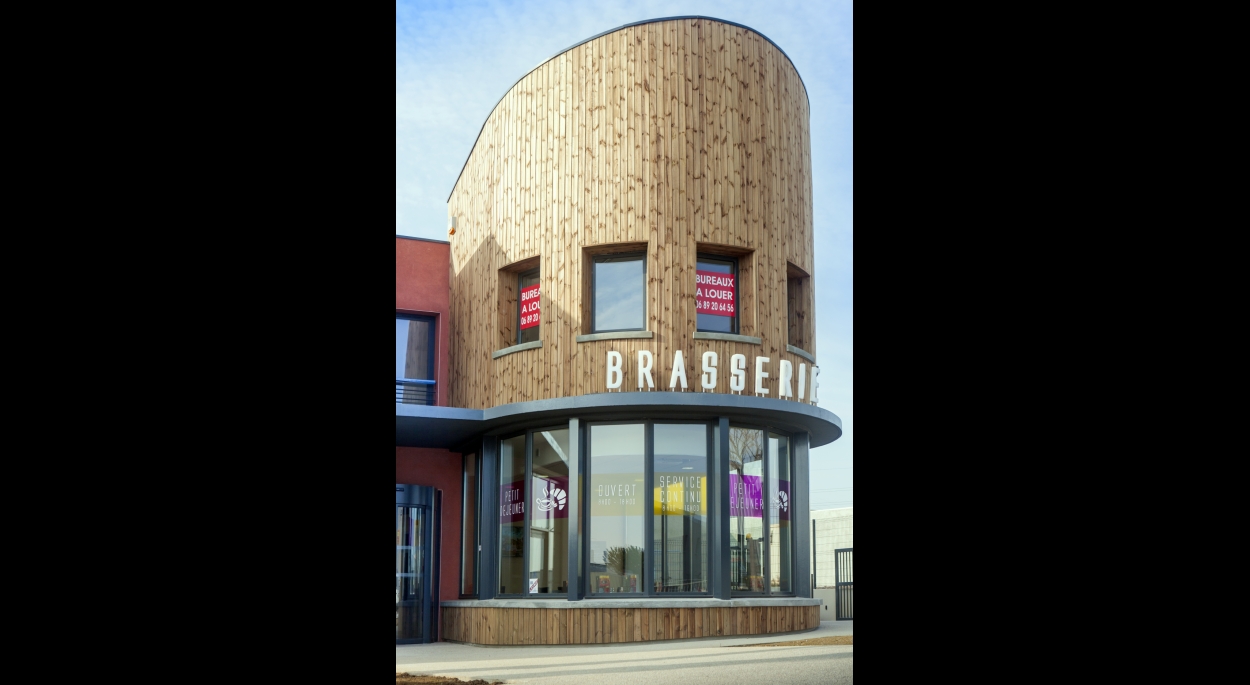 Leonard Architecture Brasserie Plaisance