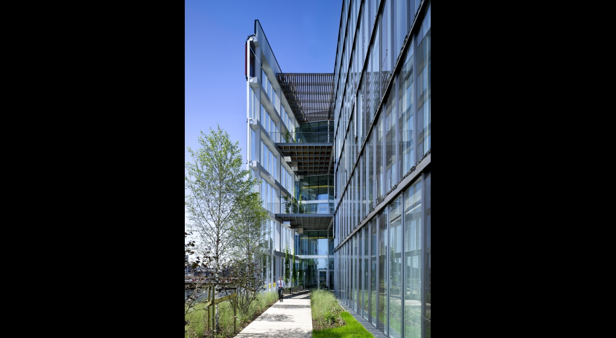 MGAU / Bureaux à Lille - La terrasse jardin / M.Denancé (c)