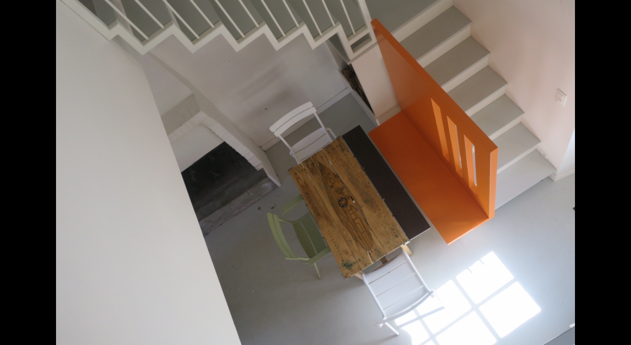 Création d'un excalier/banc pour la salle à manger