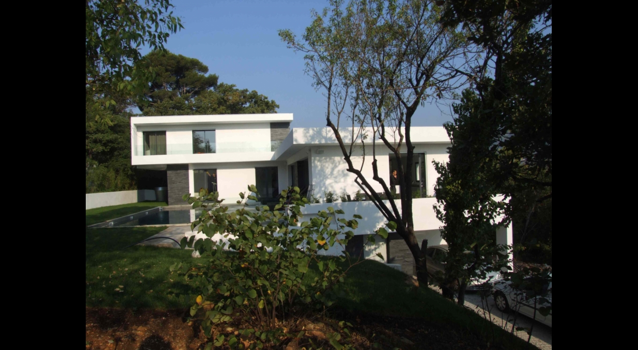 Villa contemporaine Toulon