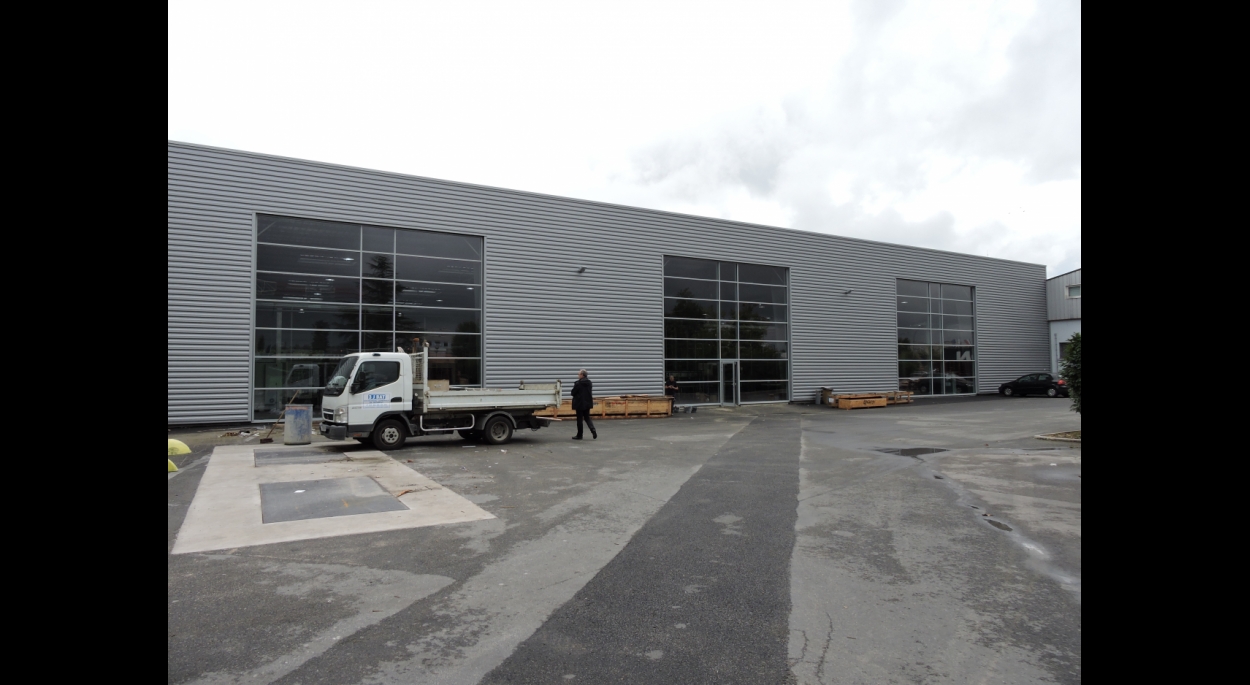 Modification des infrastructures : réaménagement du site industriel et construction d'une unité de production à TOURNAN-EN-BRIE