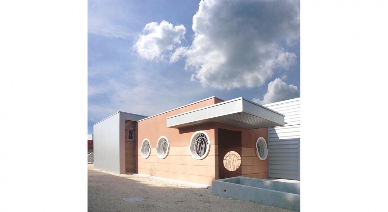 HUMEZ ARCHITECTURE – Damien-Olivier HUMEZ – architecte DPLG en Vendée(85): CLUB DE PLONGÉE DE JOIGNY 03