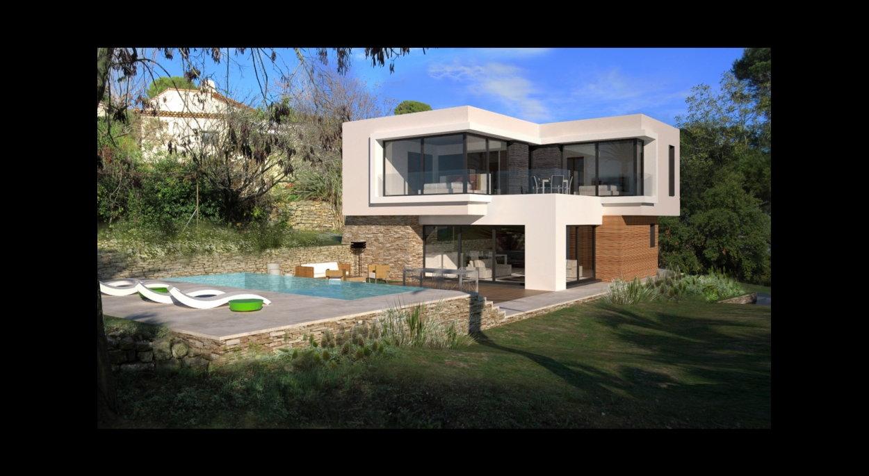 Villa moderne design