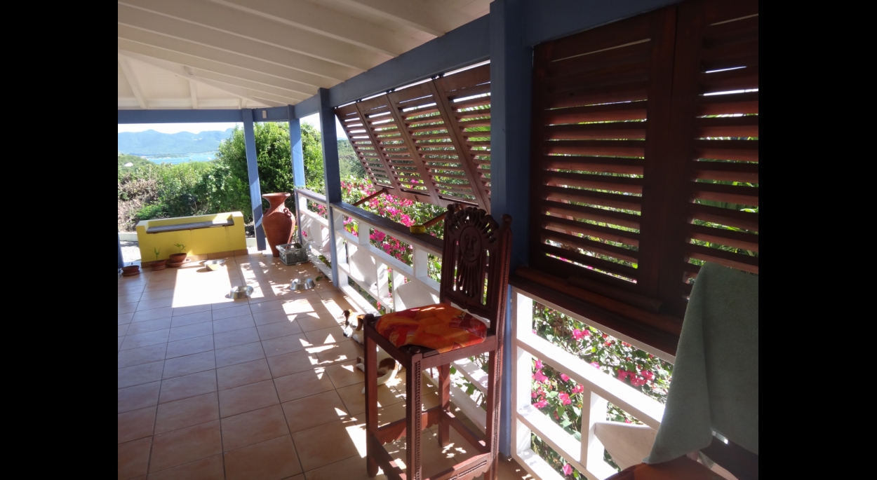 Villa aux Antilles (Guadeloupe, Saint Martin)