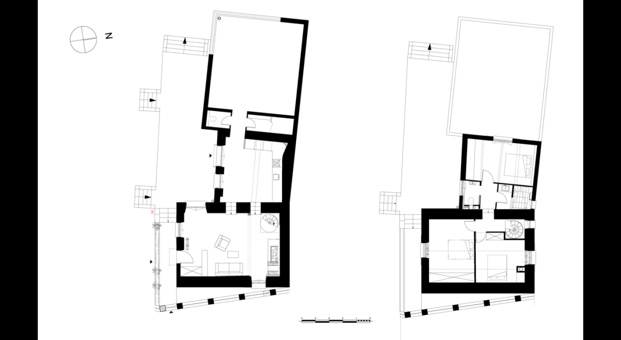 DX ARCHITECTURES, Pierre Degageux, Extension, Réhabilitation, logement individuel, cheminée, béton ciré, piscine, salle de bain