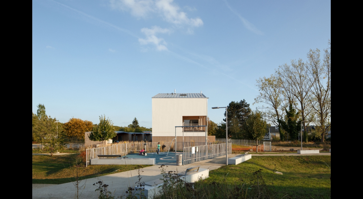 Création de 7 logements ZAC Biancamaria à Vandoeuvre-les-Nancy - studiolada architectes