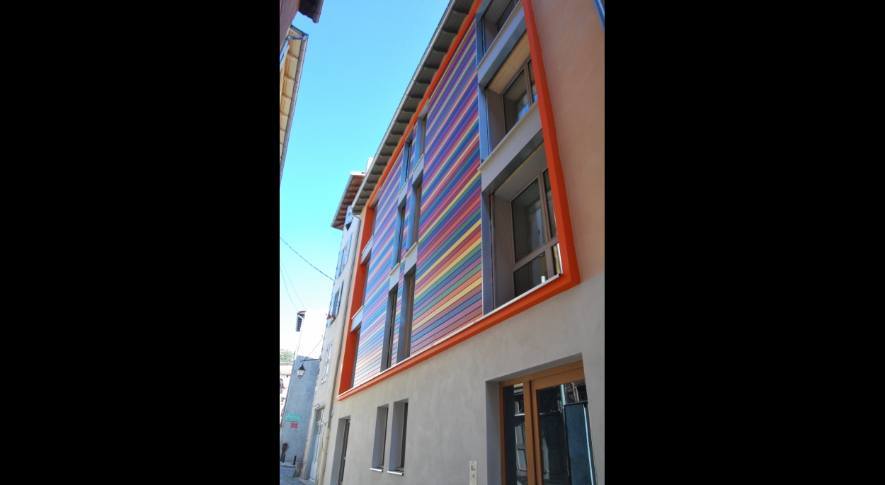 06 Rue du Consulat au Puy en Velay Didier Allibert Architecte