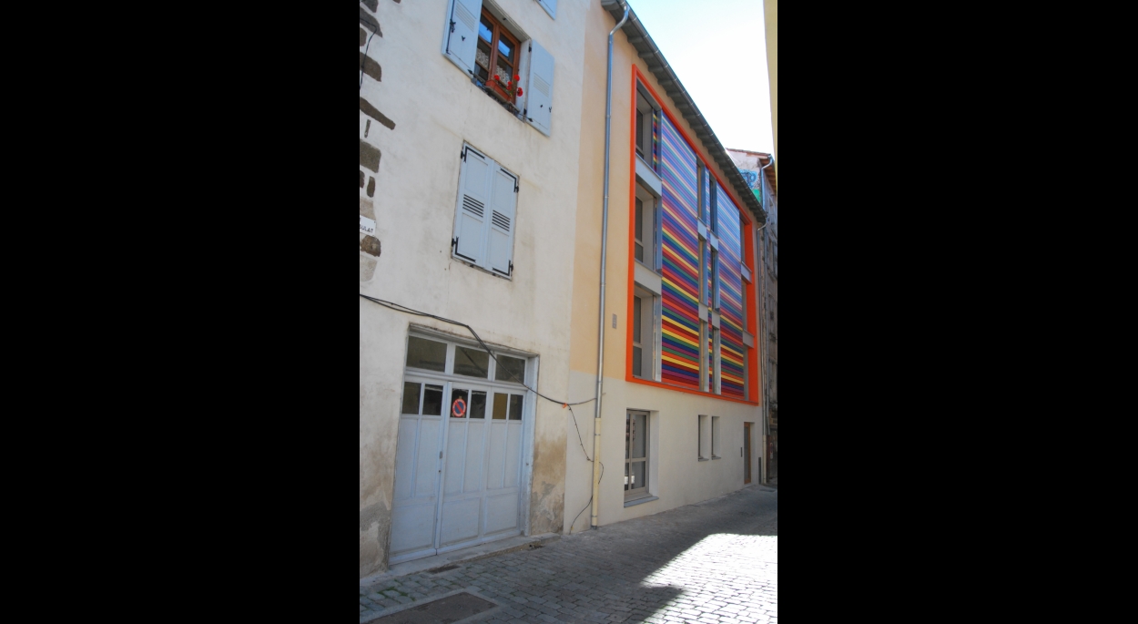06 Rue du Consulat au Puy en Velay Didier Allibert Architecte