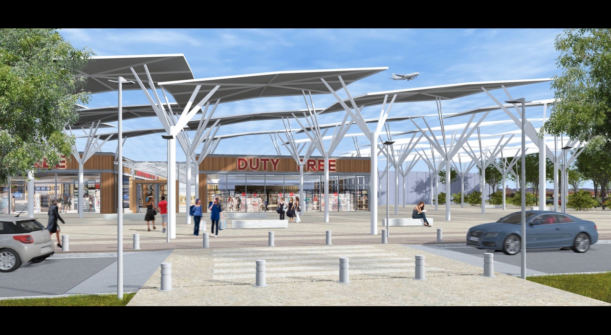 Projet d'intention de l'extension de l'aéroport de Bergerac