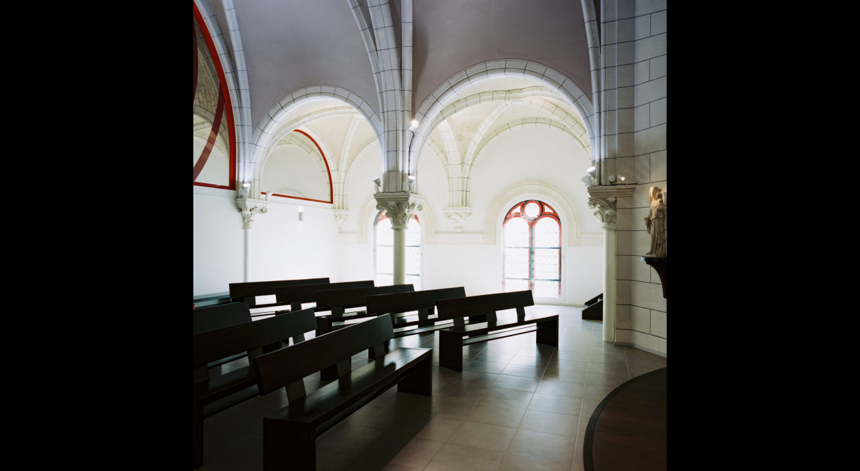 Vue intérieur de la paroisse / © F. Poivret