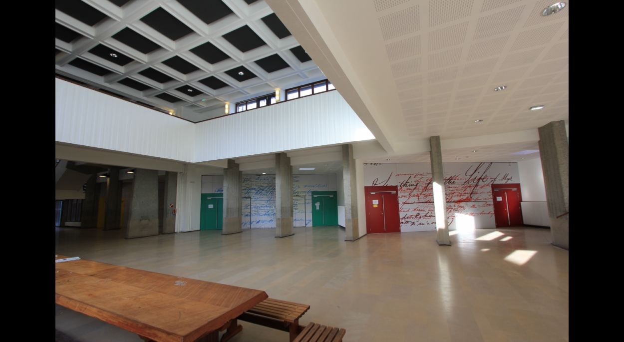 Rénovation hall et amphithéâtres univsersité Stendhal - UGA