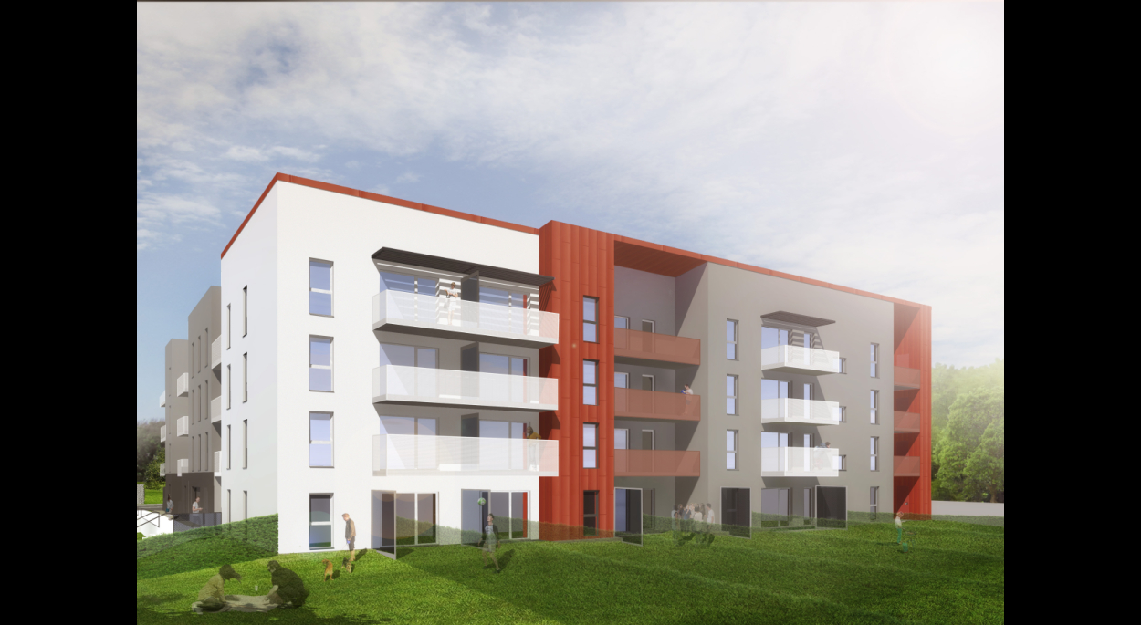 49 logements Essey-lès-Nancy Benjamin Fedeli Architecte