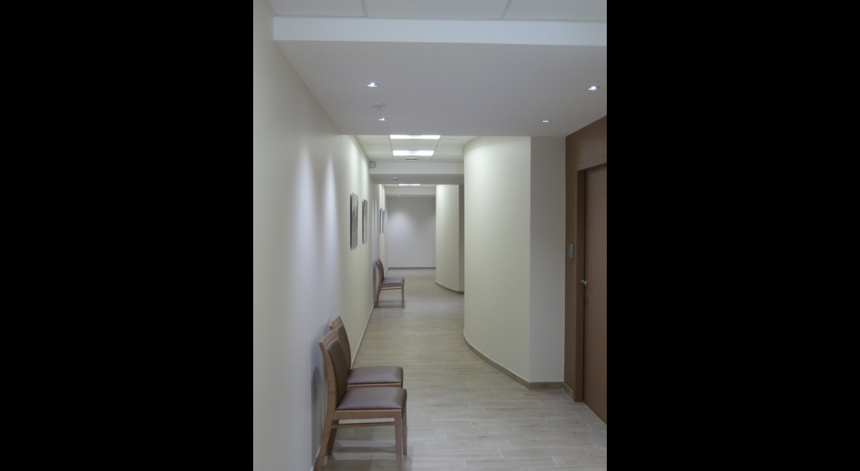 Couloir d'accès aux chambres funéraires