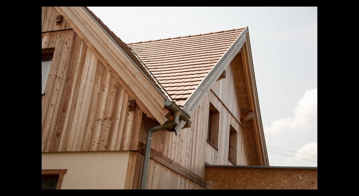 maison ossature bois style traditionnel BBC site classé alsace bas-rhin 