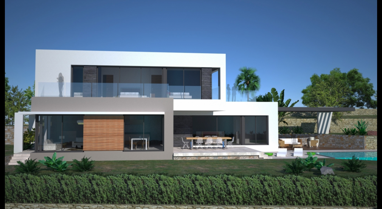 Villa contemporaine Design