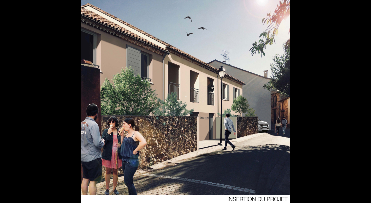 Création d'une immeuble collectif à Roquebrune sur Argens