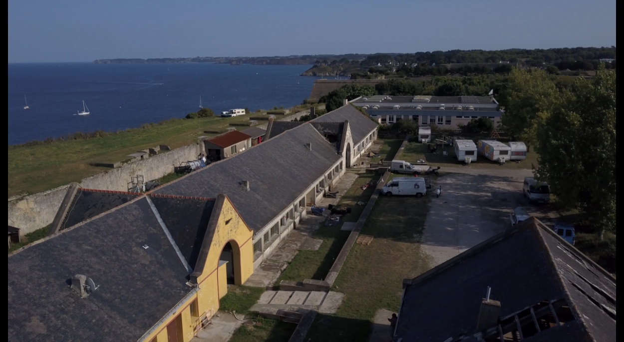 Réhabilitation-Belle ile en mer -lTiers lieux-Morbihan-Fabienne Costel Architecte