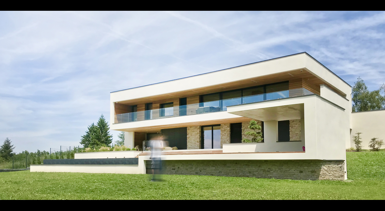 La Villa du Regard est une maison individuelle située à Monistrol sur Loire. Elle est réalisée par l'agence d'architecture ATELIER RACOLTA.