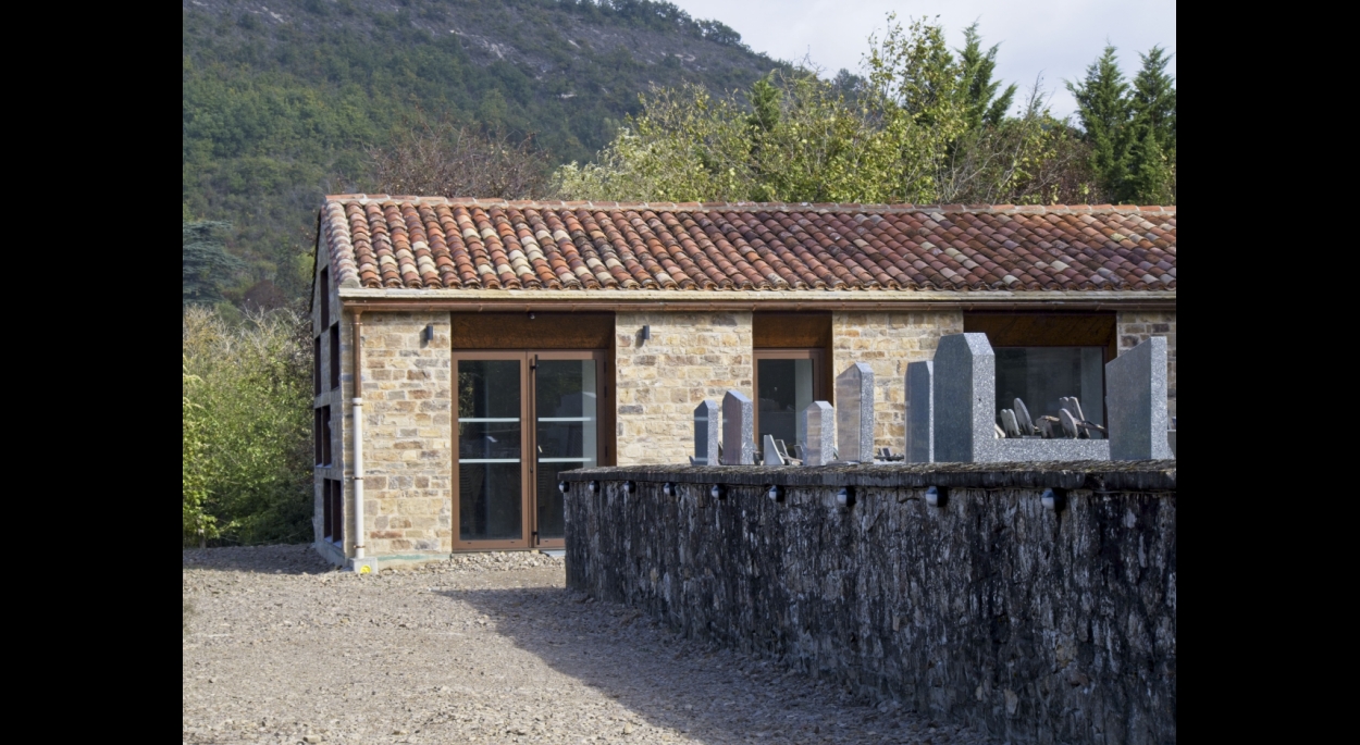 Maison de la culture de Vindrac-Alayrac_LETELLIER ARCHITECTES