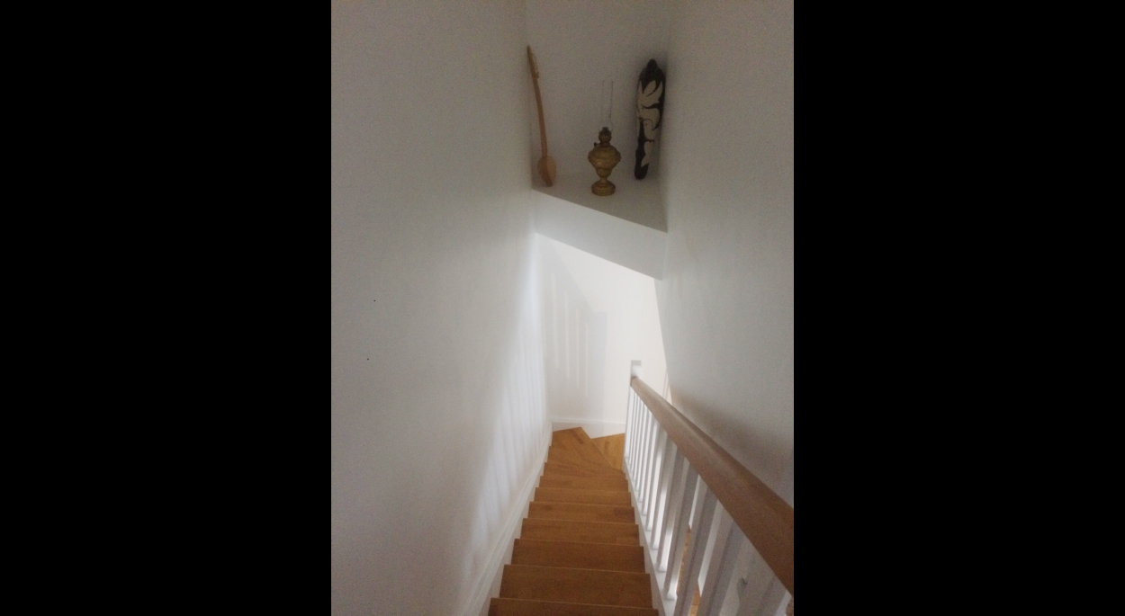 Escalier dans duplex