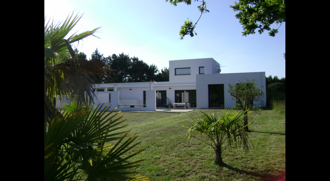 Villa BT La Baule - Sandra Troffigué Architecte