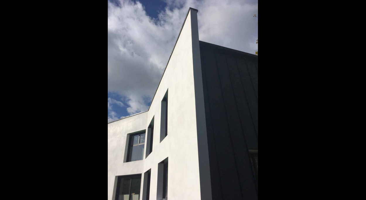 Maison contemporaine Rodolphe BONNET ARCHalliances architecte Quimper