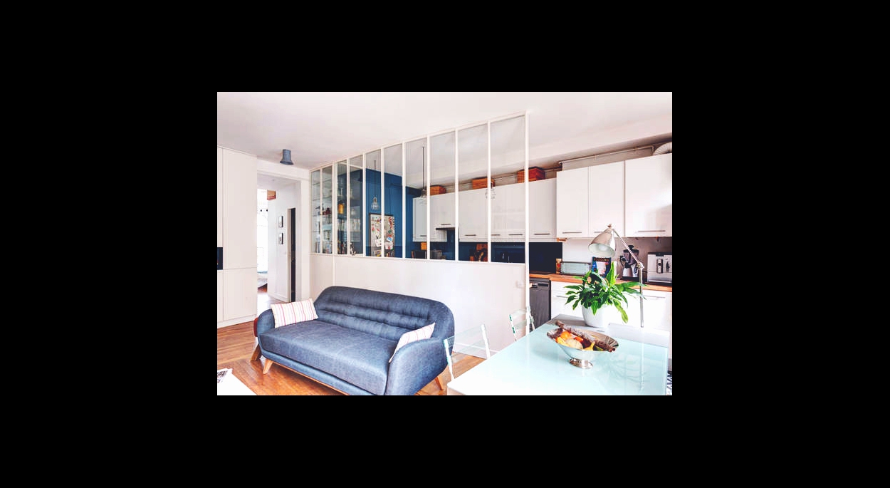 Appartement Lamarck, Paris  - Crédit photo : Ring Studio Architecture - DR