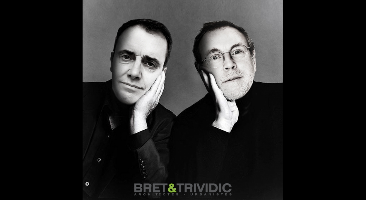 Frédéric Bret et Jean-Luc Trividic