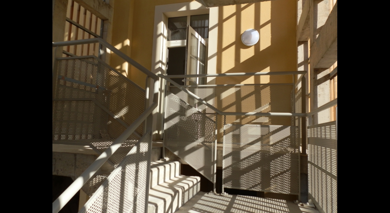 Cage d'escalier 