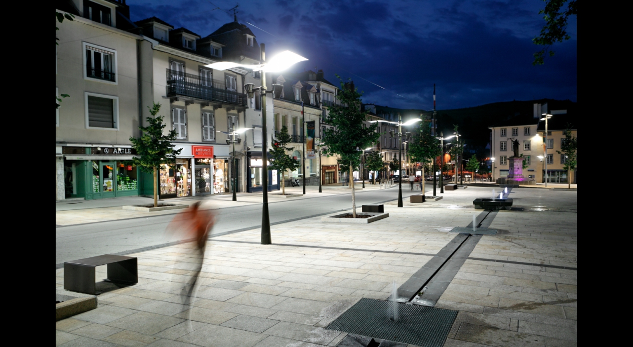 Estival Architecture - Place du Square - A