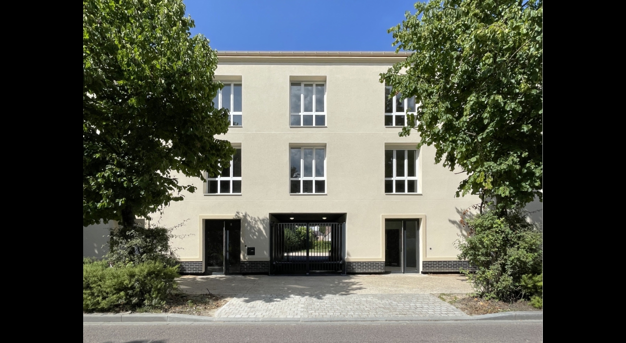façade Résidence accueil Louviers - studaré