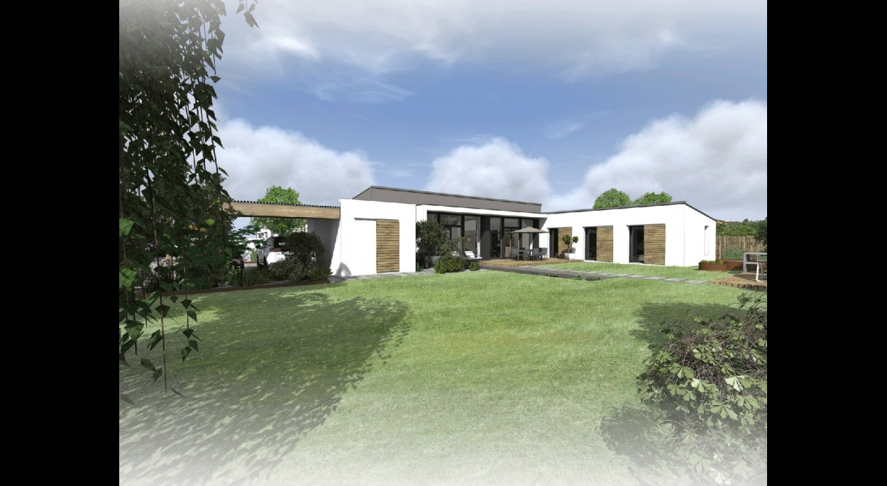 Construction d'une maison au Bignon (44) - Architecte ATELIER 14