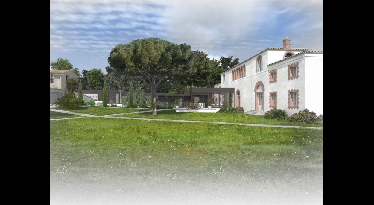 Rénovation et extension d'une maison Bourgeoise à Clisson (44) - Architecte ATELIER 14