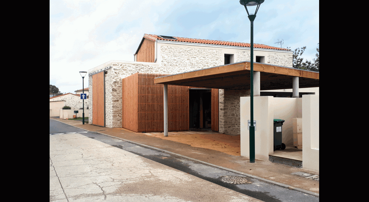 Réhabilitation d'une grange à Gétigné (44) - Architecte ATELIER 14