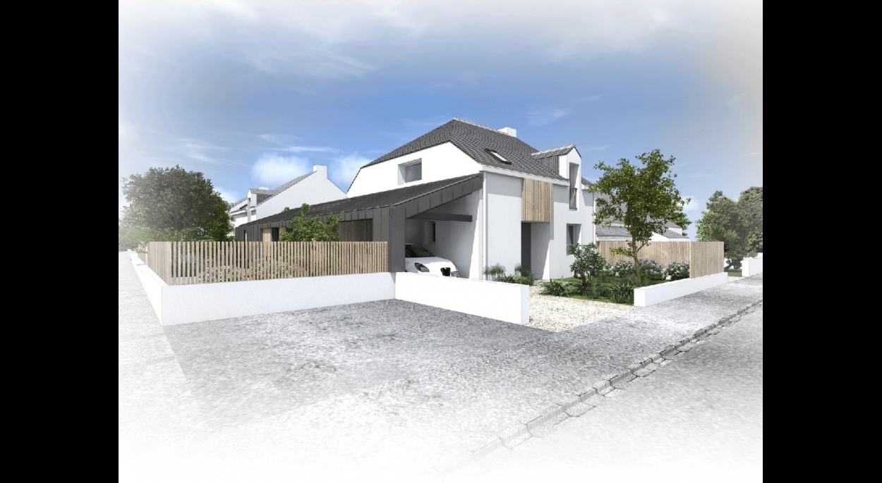 Extension et rénovation d'une maison individuelle à Nantes (44) - Architecte ATELIER 14