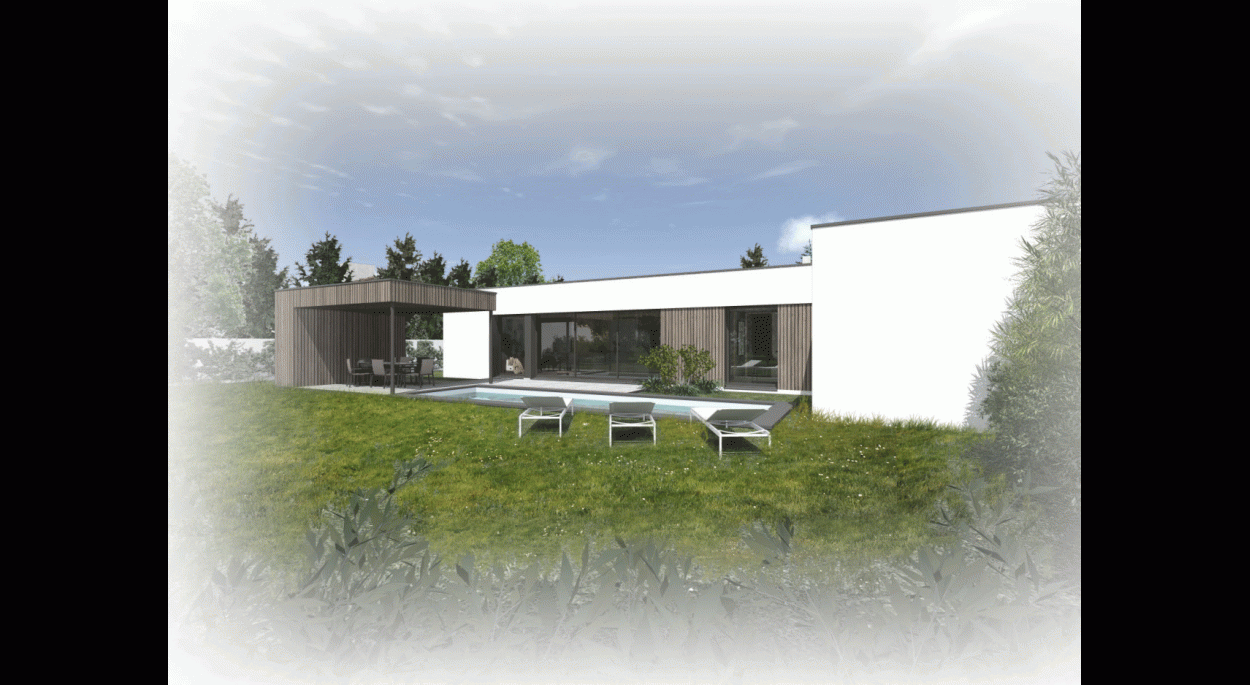 Construction d'une maison à Basse-Goulaine - Architecte ATELIER 14