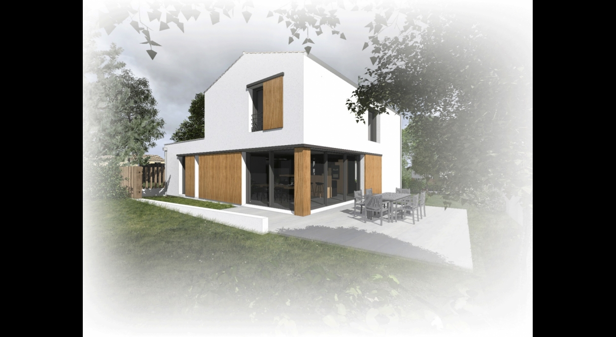 Construction d'une maison à Gétigné (44) - Architecte ATELIER 14