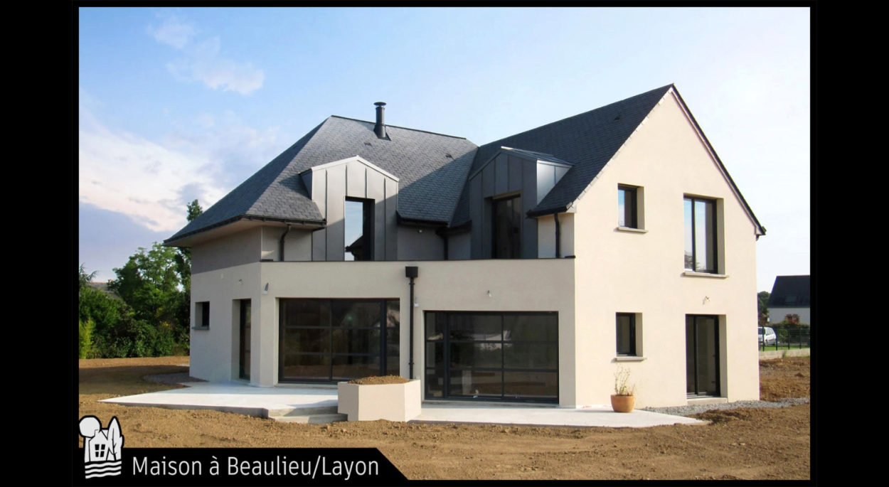 Maison individuelle à Beaulieu-Sur-Layon 