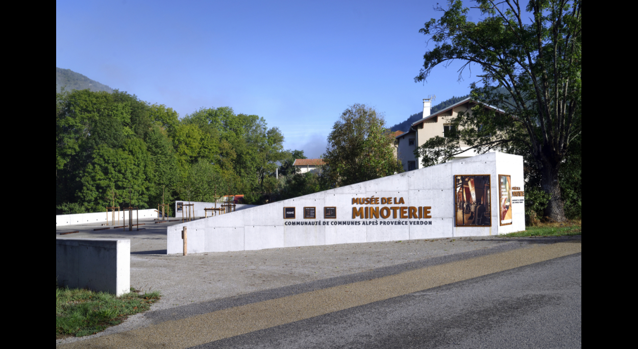 Equipement et aménagement du Musée de La Minoterie