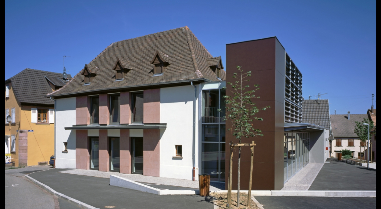 Restructuration et extension de la Salle des Fêtes de Beblenheim