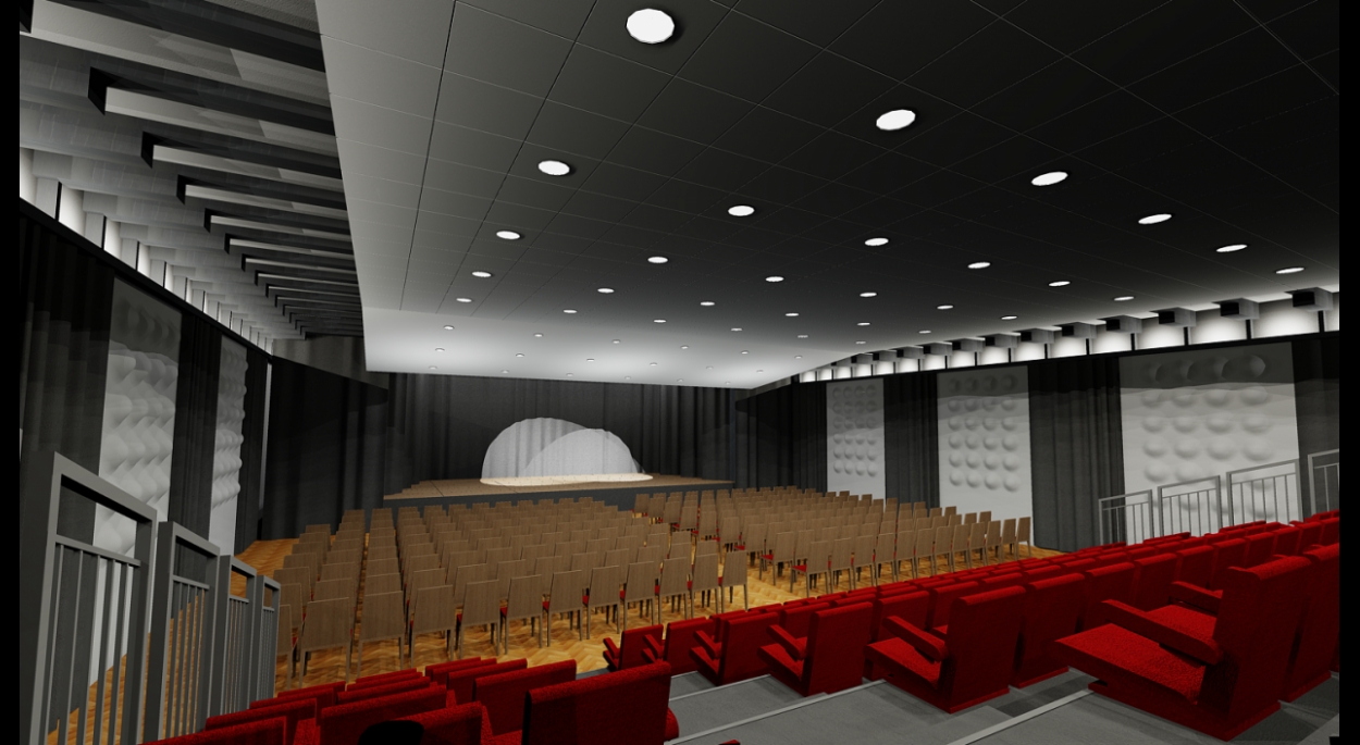 Salle de spectacle de la Halle au Blé - ALTKIRCH (68)